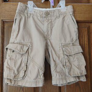 Gap Kids Khaki Ranger Cargo Shorts Boys Size 7